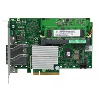 403-10589 Контроллер SAS Dell SAS PERC6/IR LSISAS1068 Int-2хSFF8484 (32-pin) 8xSAS/SATA RAID10 U300 PCI-E8x 403-10589