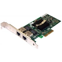 412646-001 Сетевая карта HP Intel NC360T PCIe 2-port Gigabit (1000Base-T) server NIC adapter - Includes a standard-height bracket attached 412646-001