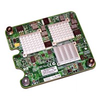 416583-001 Сетевая Карта HP NC325M Multifunction Gigabit Server Adapter Mezzanine Card 2xBroadcom 5715S 4x1Гбит/сек PCI-E For c-Class BladeSystem 416583-001