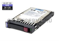 418369-B21 Жесткий диск HP 36GB 15K 2.5'' DP SAS 3Gb/s 418369-B21