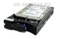 42D0410 Жесткий диск IBM Lenovo 300GB 15000RPM Fibre Channel 4Gbps 42D0410