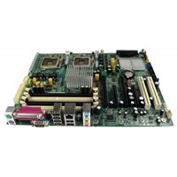 436925-001 Материнская Плата Hewlett-Packard i5000X Dual Socket 771 4FBD 4SATAII U100 2PCI-E16x 2PCI-E8x 2PCI AC97 GbLAN ATX 1066Mhz For XW6400 436925-001