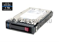 454146-B21 Жесткий диск HP 1TB 7.2K 3.5'' SATA 3Gb/s 454146-B21