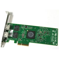 458491-001 Сетевая карта HP NC382T PCI-e dual port multifunction Gigabit server adapter 458491-001