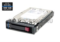 458928-B21 Жесткий диск HP 500GB 7.2K 3.5'' SATA 3Gb/s 458928-B21