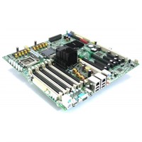 480024-001 Материнская Плата Hewlett-Packard i5400 Dual Socket 771 8FBD 8SAS 5SATAII U100 2PCI-E16x 3PCI-E8x PCI-X PCI AC97 2GbLAN IEE1394 E-ATX 1600Mhz For XW6600 XW8400 XW8600 480024-001