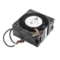 510942-001 Вентилятор HP [Delta] Brushless PFR0812XHE-8L28 4,9A 12v 13300 об/мин 134,3CFM 71,5dB 80x80x38mm для DL170hG6 DL1000 510942-001