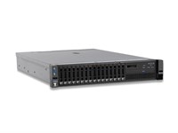 Сервер 5462D4G IBM x3650 M5, Xeon 8C E5-2630v3 85W 2.4GHz/1866MHz/20MB, 1x16GB, O/Bay HS 3.5in SAS/SATA, SR M5210, 750W p/s, Rack 5462D4G