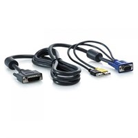 580649-001 KVM Кабель HP Virtual Media CAC Interface Adapter 520-605-502 RJ45 - Video 2xPS2 1xUSB 580649-001