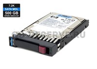 614828-002 Жесткий диск HP 500GB 7.2K 2.5'' SATA 3Gb/s 614828-002