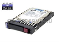 619291-B21 Жесткий диск HP 900GB 2.5'' 6G SAS 10K rpm для Proliant G1-G7 619291-B21