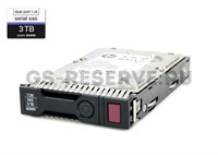 625030-001 Жесткий диск HP 3TB 7.2K 3.5'' MDL SAS 6Gb/s для Gen8 Gen9 625030-001