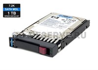 626162-001 Жесткий диск HP 1TB 7.2K 2.5'' SATA 3Gb/s 626162-001