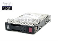 652615-B21 Жесткий диск HP 450GB 15K 3.5'' SAS 6Gb/s для Gen8 Gen9 652615-B21