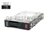 652753-B21 Жесткий диск HP 1TB 7.2K 3.5'' SAS 6Gb/s для Gen8 Gen9 652753-B21