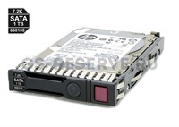 655710-B21 Жесткий диск HP 1TB 7.2K 2.5'' SATA 6Gb/s SC G8 G9 655710-B21