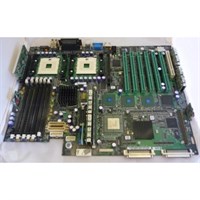 6X871 Материнская Плата Dell iE7500 Dual Socket 603 6DDR UW320SCSI U100 6PCI-X PCI 2SCSI 2LAN Video ATX 400Mhz For PowerEdge 2600 6X871