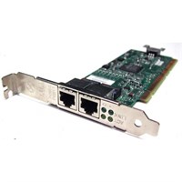 73P4209 Сетевая Карта IBM NetXtreme 1000T Dual Port Ethernet Adapter (Broadcom) BCM95704CA40 BCM5704CKRB Dual Port 2x1Гбит/сек PCI/PCI-X 73P4209