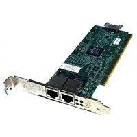 73P4219 Сетевая Карта IBM NetXtreme 1000T Dual Port Ethernet Adapter (Broadcom) BCM95704CA40 BCM5704CKRB Dual Port 2x1Гбит/сек PCI/PCI-X 73P4219