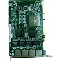 73P5201 Сетевая Карта IBM Pro/1000 GT Quad Port Server Adapter i82546GB 4x1Гбит/сек 4xRJ45 PCI-X 73P5201