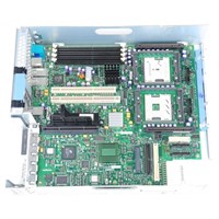 73P6654 Материнская Плата IBM ServerWorks GC-SL Dual Socket 604 4DDR UW320SCSI U100 2PCI-X + 2PCI-X PCI 2SCSI 2GbLAN Video ATX 533Mhz For xSeries 345 71X 72X 7RGX 91X 9RX F1X FRX G1X J1X M1X M2X 73P6654