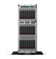 877621-421 Сервер ProLiant ML350 Gen10 Silver 4110 HotPlug Tower(4U)/Xeon8C 2.1GHz(11Mb)/1x16GbR1D_2666/P408i-aFBWC(2Gb/RAID 0/1/10/5/50/6/ 60)/noHDD(8/24up)SFF/noDVD/iLOstd/2NHPFans/4x1GbEth/1x800W(2up) 877621-421