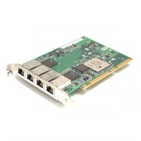 AB545A Сетевая Карта HP AB545A Quad Port Gigabit Ethernet Adapter iFW82546GB 4x1000Мбит/сек 4xRJ45 PCI/PCI-X AB545A