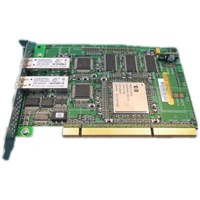 AH094AX Сетевой Адаптер HP AH094AX Fibre Channel Adapter 2x4Гбит/сек Dual Port Fiber Channel HBA LC PCI-X AH094AX