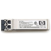 AJ715A Transceiver SFP+ HP [Agilent] AFBR-57R5AEZ-HP1 4,25Gbps MMF Short Wave 850nm 500m Pluggable miniGBIC FC8x AJ715A