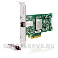 AK344A Контроллер Hewlett-Packard 81Q 8Gb FC PCI-E HBA AK344A AK344A