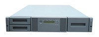 AK379A Ленточная библиотека HPE MSL2024 0-Drive Tape Library (up to 1 FH or 2 HH Drive), incl. Rack-mount hardware AK379A