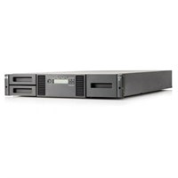 BL537A HP MSL2024 1 LTO-5 Ultrium 3000 SAS Tape Library BL537A