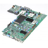 C8306 Материнская Плата Dell iE7520 Dual Socket 604 6DualDDRII 2UW320SCSI U100 PCI-X Video 2LAN1000 E-ATX 800Mhz For PowerEdge 2850 2800 C8306