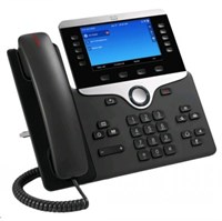 CP-8841-R-K9 Cisco IP телефон 5 линий SIP, 2 x GE PoE, LCD 800х480 Color CP-8841-R-K9