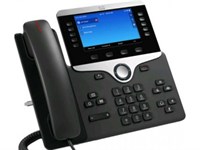 CP-8851-R-K9 Cisco IP телефон 5 линий SIP, 2 x GE PoE, LCD 800х480 Color, 1 x USB CP-8851-R-K9