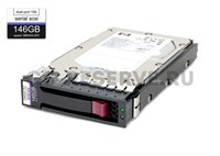 DF146A8B57 Жесткий диск HP 146GB 15K 3.5'' SP SAS DF146A8B57