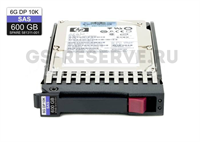 EG0600FBDBU Жесткий диск HP 600GB 6G 10K 2.5'' DP SAS EG0600FBDBU