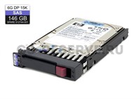 EH0146FAWJB Жесткий диск HP 146GB 6G 15K 2.5'' DP SAS EH0146FAWJB