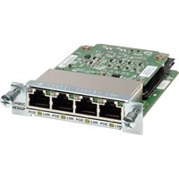 Модуль Cisco Four port 10/100/1000 Ethernet switch interface card w/PoE EHWIC-4ESG-P EHWIC-4ESG