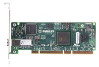 Emulex LightPulse LP9802-E FC1020042 EMC L2A2245 2Гбит/сек Single Port Fiber Channel HBA LC LP PCI-X FC1020042