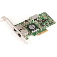 G218C Сетевая Карта Dell (Broadcom) BCM5709CC0KPBG Dual Port Server Adapter 2x1Гбит/сек 2xRJ45 LP PCI-E4x G218C