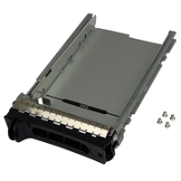 MF666 Салазки для жестких дисков DELL 3.5" SATA SAS Tray Caddy для серверов DELL PowerEdge и DELL PowerVault MF666