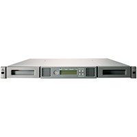 N7P34A Ленточный автозагрузчик HPE StoreEver 1/8 G2 LTO-7 Ultrium 15000 FC Tape Autoloader (1U, incl. Flyer for Yosemite Server Backup software) N7P34A