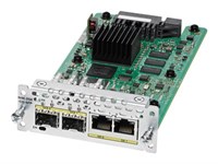 Модуль Cisco 2-port GE WAN NIM, dual-mode RJ45 & SFP NIM-2GE-CU-SFP NIM-2GE-CU-SFP