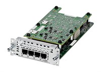 Модуль Cisco 4-Port Network Interface Module - FXS, FXS-E and DID NIM-4FXS NIM-4FXS