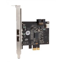 NK653AA Контроллер HP PCIe 1394B API-815 FireWire 2xIEEE1394 LP PCI-E1x For HP xw9400 Z400 Z600 Z800 NK653AA