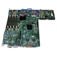 NK937 Материнская Плата Dell i5000P Dual Socket 771 8FBD 2PCI-E8x Riser SVGA 2GbLAN E-ATX 1333Mhz For Poweredge 1950 NK937