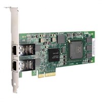 QLE4062C-CK Qlogic Dual-port 1GbE iSCSI / Network-to-x4 PCI Express adapter, copper QLE4062C-CK