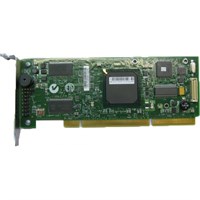 S26361-F3085-L228 Контроллер RAID SCSI Fujitsu-Siemens MegaRAID 320-0X Intel IOP321-400Mhz 128Mb 0-Channel RAID50 UW320SCSI LP LB PCI-X For RX200S2 S26361-F3085-L228