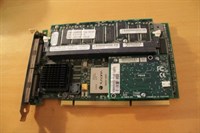 S26361-F3090-E256 Контроллер RAID SCSI Fujitsu-Siemens LSI53C1030/Intel XScale IOP321 128Mb(256Mb) Int-2x68Pin Ext-2x68Pin RAID50 UW320SCSI PCI-X S26361-F3090-E256